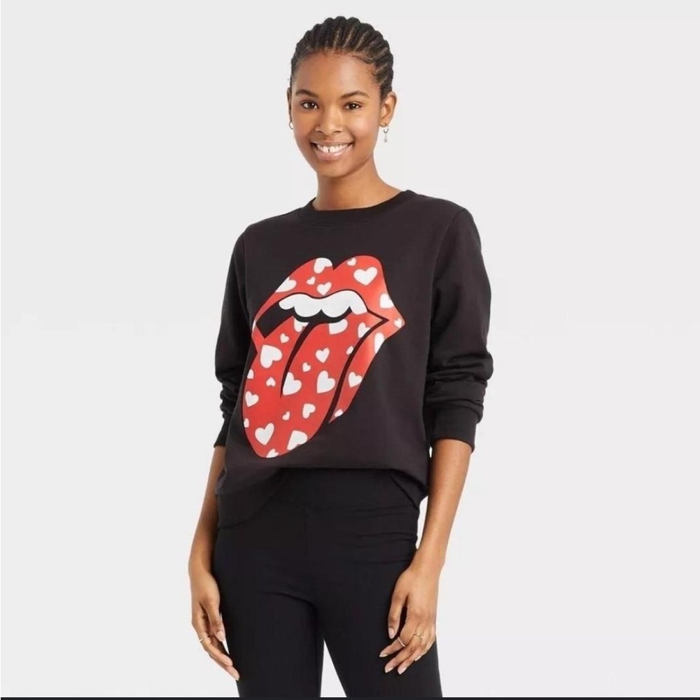 The Rolling Stones Graphic Sweatshirt Target Exclusive Size XL